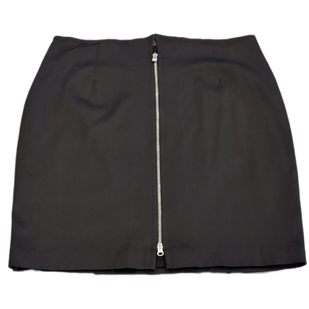 💠VELIKA DESIGNS Zip Front Pencil Skirt Plus Size Boutique Made In Canada